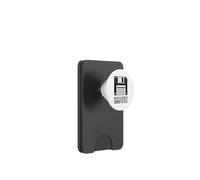 La mia vita è una serie di file danneggiati Divertente floppy disk PopSockets PopWallet per MagSafe