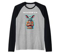 La mia vita giacca forzata regali di dichiarazione divertenti Maglia con Maniche Raglan