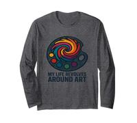 La mia vita ruota intorno all'arte Maglia a Manica