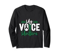 La Mia Voce Conta - Consapevolezza della Balbuzie Maglia a Manica