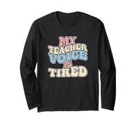 La mia Voce Insegnante è stanca educatore in Classe Maglia a Manica