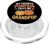 La mia zucca preferita mi chiama Grandpop Ringraziamento PopSockets PopGrip per MagSafe