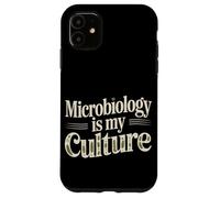 La microbiologia è la mia cultura Microbiologo Custodia per iPhone 11