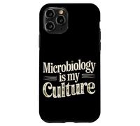 La microbiologia è la mia cultura Microbiologo Custodia per iPhone 11 Pro