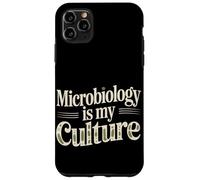 La microbiologia è la mia cultura Microbiologo Custodia per iPhone 11 Pro Max