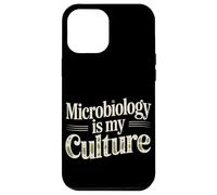 La microbiologia è la mia cultura Microbiologo Custodia per iPhone 12 Pro Max