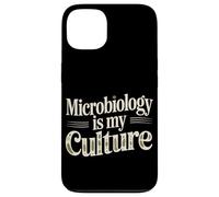 La microbiologia è la mia cultura Microbiologo Custodia per iPhone 13