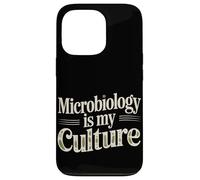 La microbiologia è la mia cultura Microbiologo Custodia per iPhone 13 Pro