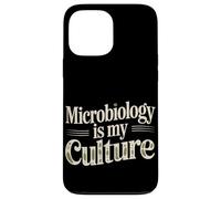 La microbiologia è la mia cultura Microbiologo Custodia per iPhone 13 Pro Max