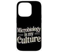 La microbiologia è la mia cultura Microbiologo Custodia per iPhone 14 Pro