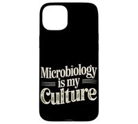 La microbiologia è la mia cultura Microbiologo Custodia per iPhone 15 Plus