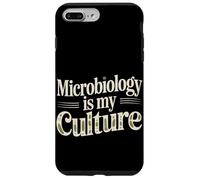 La microbiologia è la mia cultura Microbiologo Custodia per iPhone 7 Plus/8 Plus