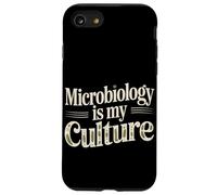 La microbiologia è la mia cultura Microbiologo Custodia per iPhone SE (2020) / 7 / 8