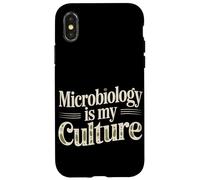 La microbiologia è la mia cultura Microbiologo Custodia per iPhone X/XS