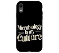 La microbiologia è la mia cultura Microbiologo Custodia per iPhone XR