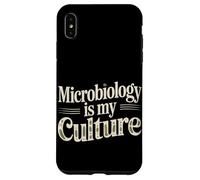 La microbiologia è la mia cultura Microbiologo Custodia per iPhone XS Max