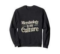 La microbiologia è la mia cultura Microbiologo Felpa