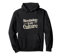 La microbiologia è la mia cultura Microbiologo Felpa con Cappuccio
