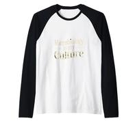 La microbiologia è la mia cultura Microbiologo Maglia con Maniche Raglan