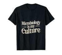 La microbiologia è la mia cultura Microbiologo Maglietta