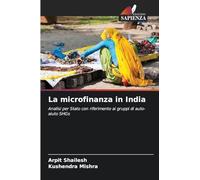 La microfinanza in India: Analisi per Stato con riferimento ai gruppi di auto-aiuto SHGs