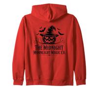 La Midnight Moonlight Magic Co. Halloween Felpa con Cappuccio