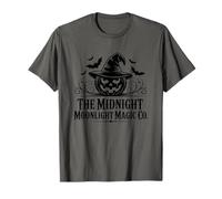 La Midnight Moonlight Magic Co. Halloween Maglietta