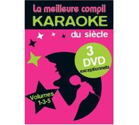 La Migliore Compilazione Karaoke Del Volume 1, 3 E 5 Cofanetto DVD Nuova