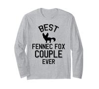 La Migliore Coppia di Fennec Fox di Sempre Maglia a Manica
