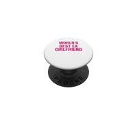 La migliore ex ragazza del mondo PopSockets PopGrip Adesivo