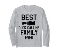 La Migliore Famiglia Duck Calling di Sempre Maglia a Manica
