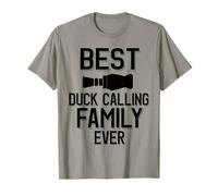 La Migliore Famiglia Duck Calling di Sempre Maglietta
