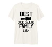 La Migliore Famiglia Duck Calling di Sempre Maglietta Premium