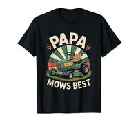 La migliore festa del papà divertente di Papa Mows Maglietta