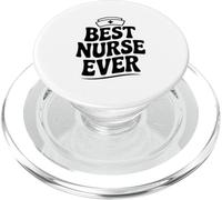 La migliore infermiera di sempre per l'apprezzamento degli eroi sanitari PopSockets PopGrip per MagSafe