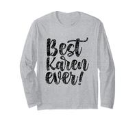 La Migliore Karen di Sempre Calma Karens Maglia a Manica