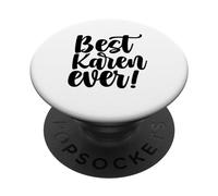 La migliore Karen di sempre calma Karens PopSockets PopGrip Adesivo