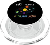La migliore madre nella galassia della Via Lattea del Sistema Solare di sempre PopSockets PopGrip per MagSafe