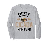 La Migliore Mamma Cicala di Sempre Maglia a Manica