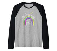 La migliore mamma del mondo femminile di sempre Maglia con Maniche Raglan