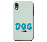 La migliore mamma di cane al mondo di sempre Cute Paw Groovy Dog Mum Custodia per iPhone XR