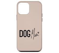 La migliore mamma di cane al mondo Ever Cute Paw Mamma per cani più bella Custodia per iPhone 12 mini