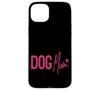 La migliore mamma di cane al mondo Ever Cute Paw Mamma per cani più bella Custodia per iPhone 15 Plus