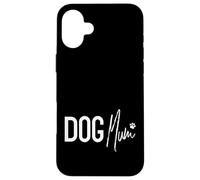 La migliore mamma di cane al mondo Ever Cute Paw Mamma per cani più bella Custodia per iPhone 16 Plus