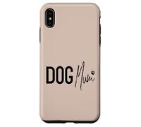 La migliore mamma di cane al mondo Ever Cute Paw Mamma per cani più bella Custodia per iPhone XS Max