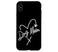 La migliore mamma di cane al mondo Un cuore pieno di amore per i cani Custodia per iPhone XS Max