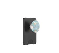 La migliore mamma felina di sempre Carina Blue Kawaii La mamma gatta più bella PopSockets PopWallet per MagSafe