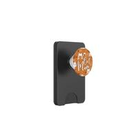 La migliore mamma felina di sempre Carina mamma gatta arancione Kawaii più bella PopSockets PopWallet per MagSafe