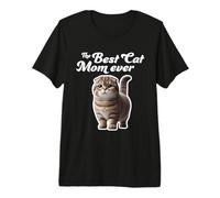 La Migliore Mamma gatta di Sempre - Scottish Fold Cat Maglietta Premium