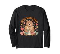 La Migliore Mamma mai Carina Festa della Mamma Maglia a Manica